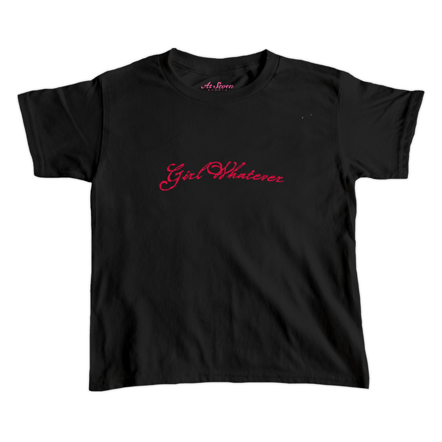 Girl Whatever baby tee