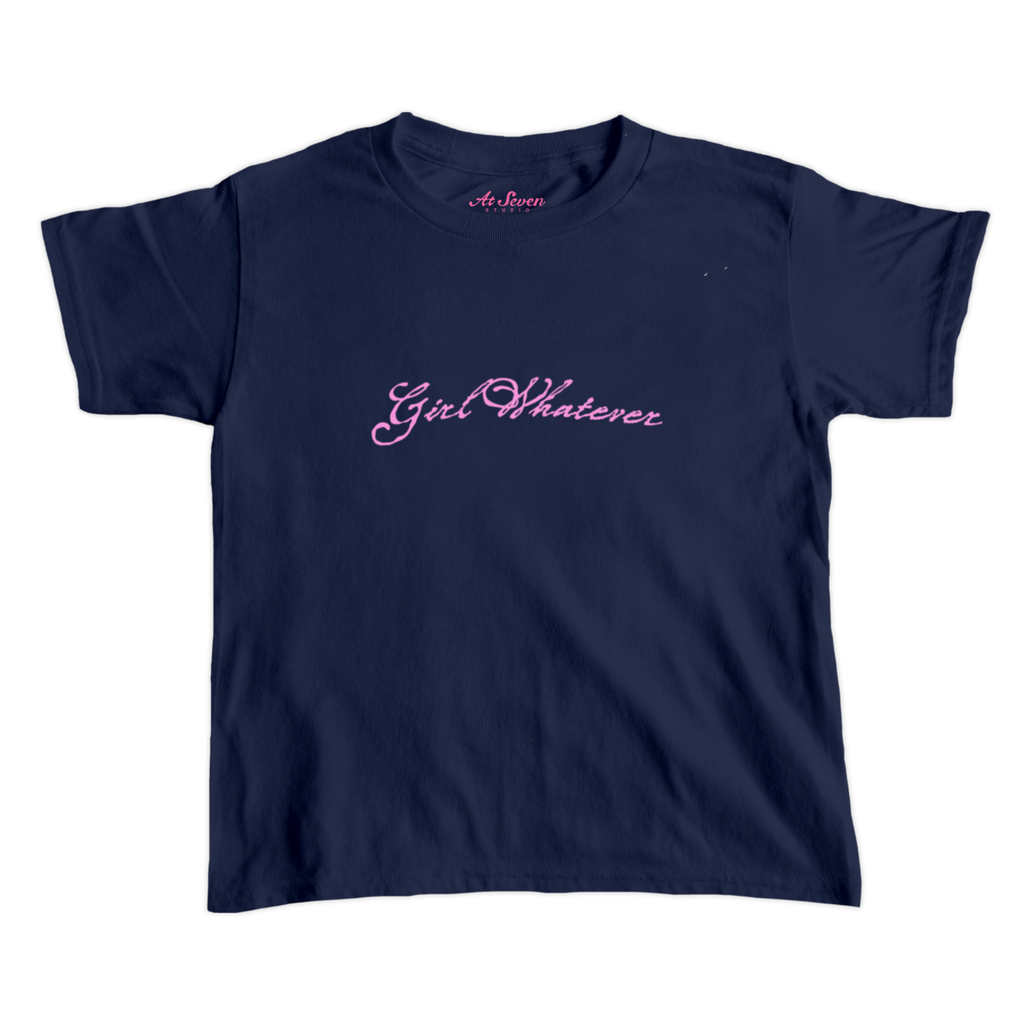 Girl Whatever baby tee