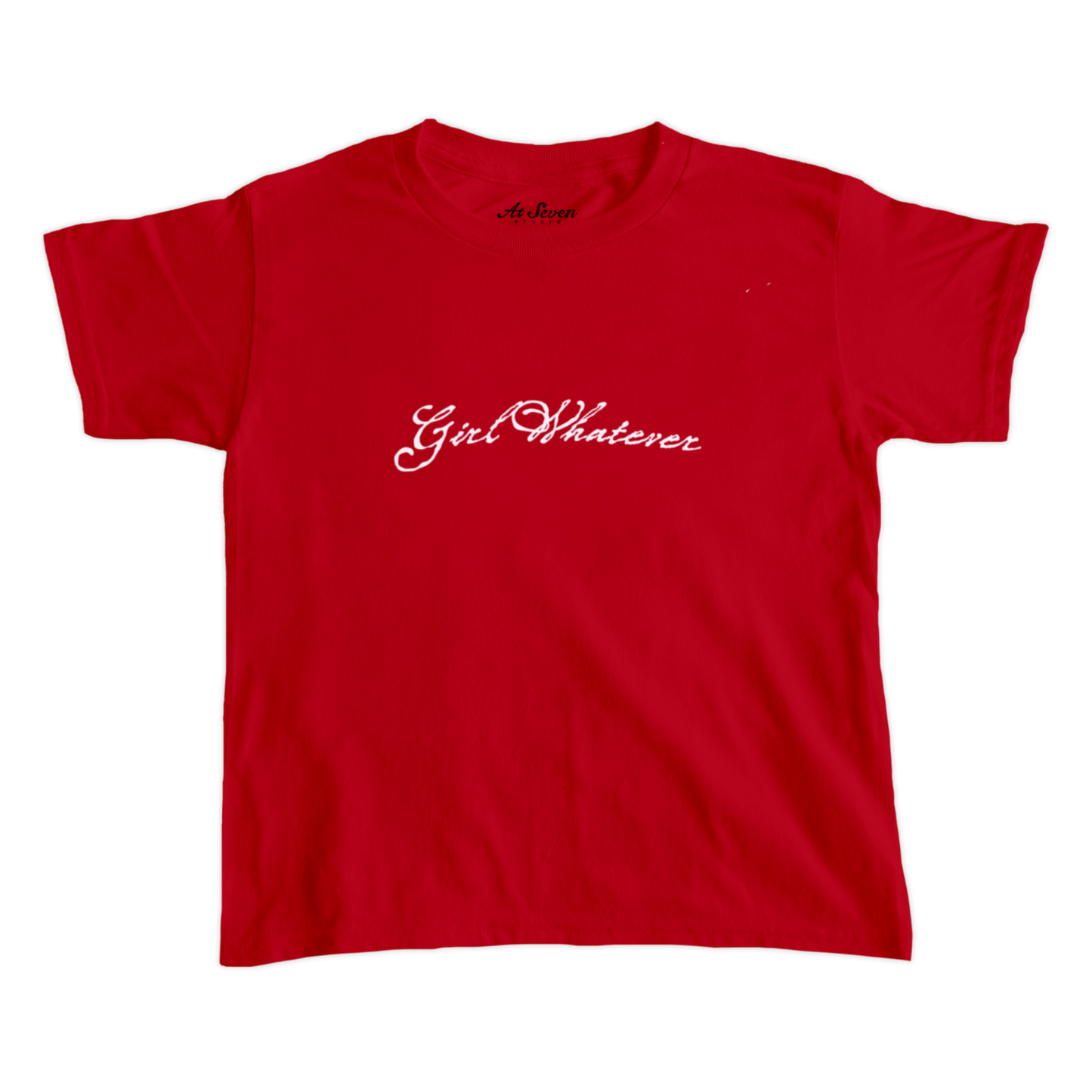 Girl Whatever baby tee