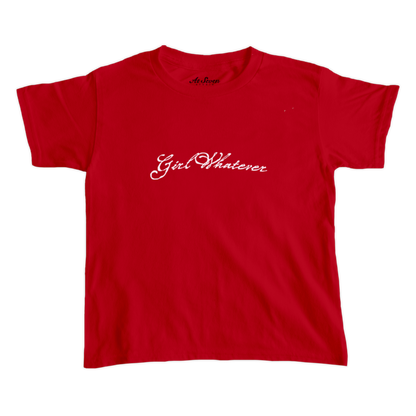Girl Whatever baby tee
