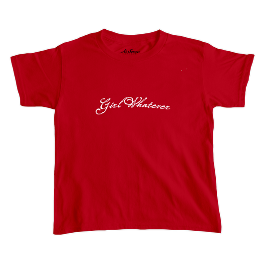 Girl Whatever baby tee