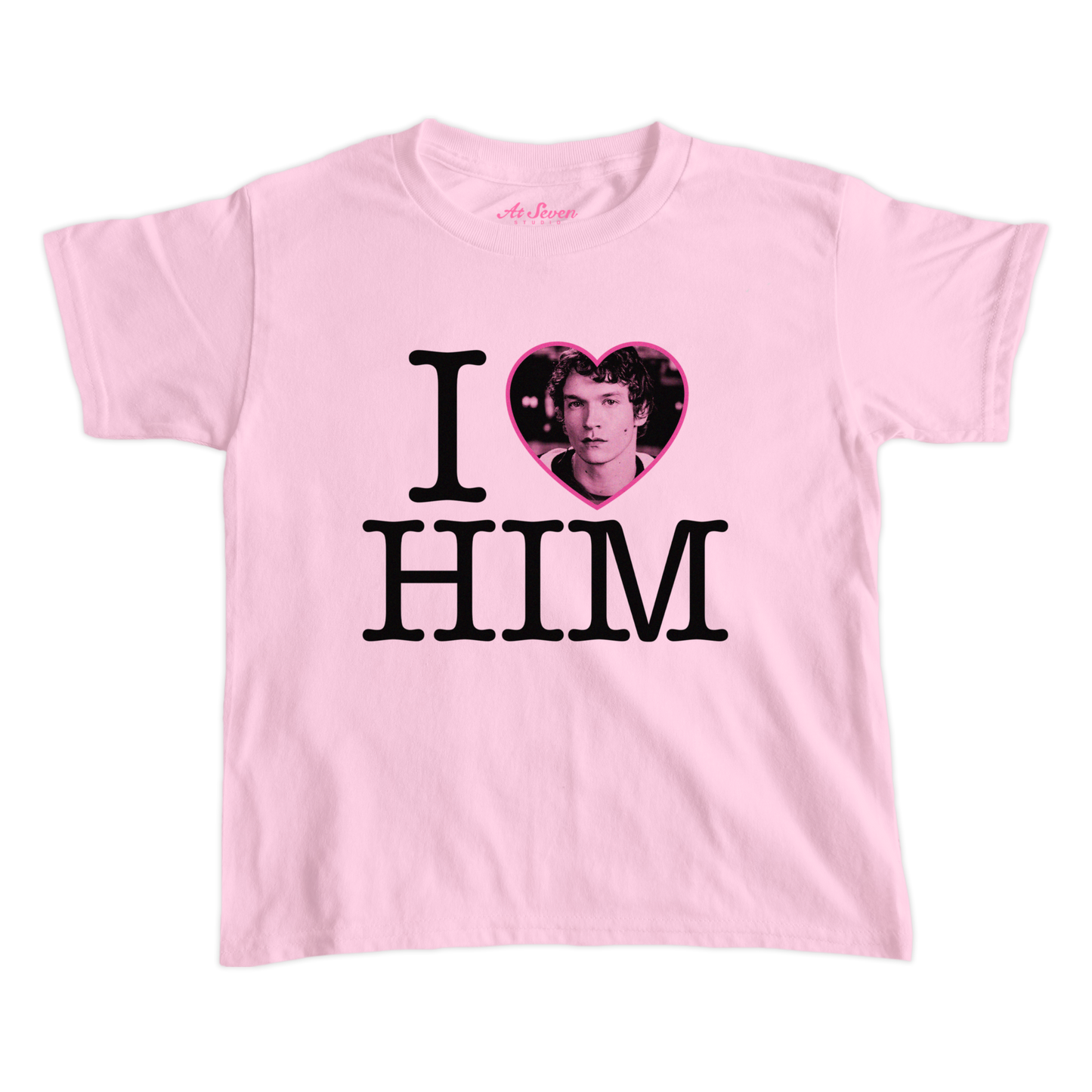 I Love Him CUSTOM baby tee