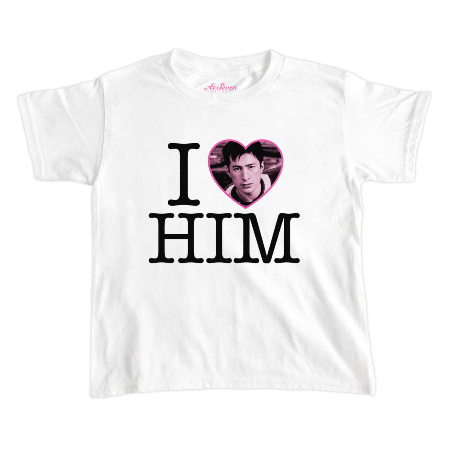 I Love Him CUSTOM baby tee