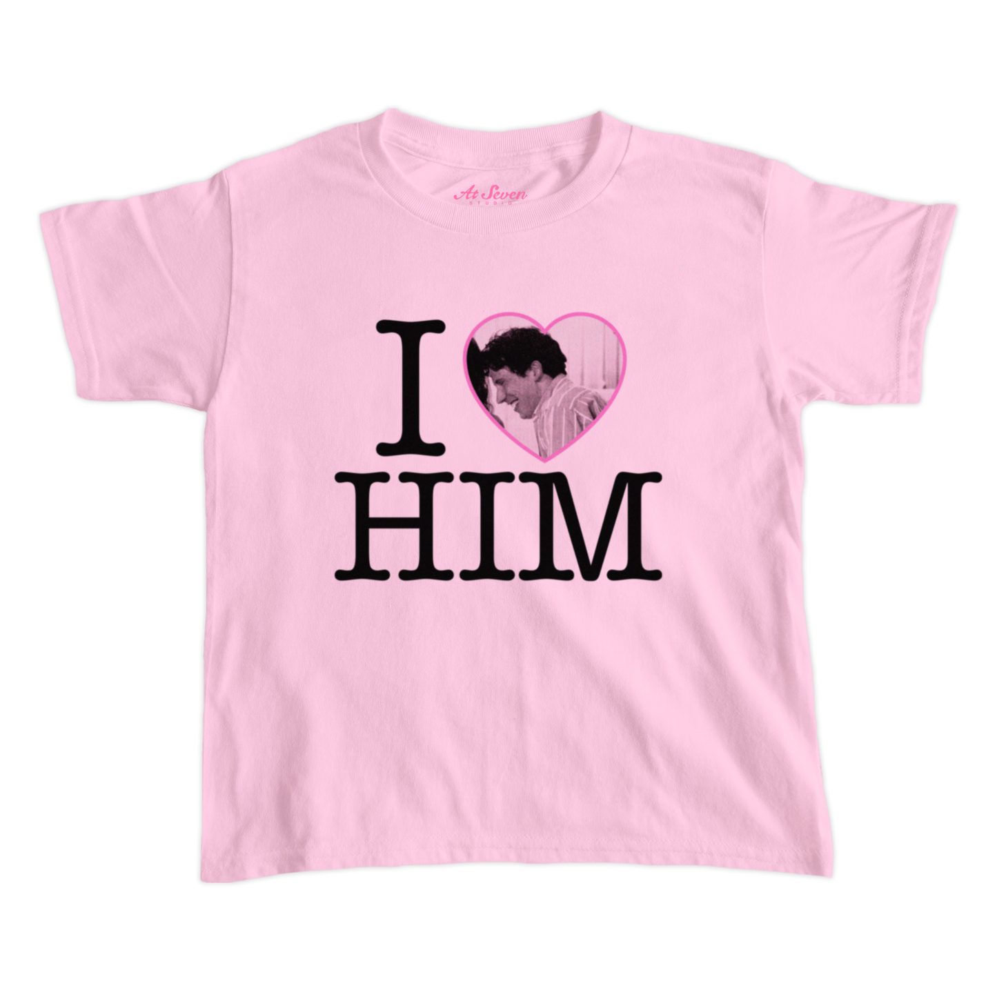 I Love Him CUSTOM baby tee