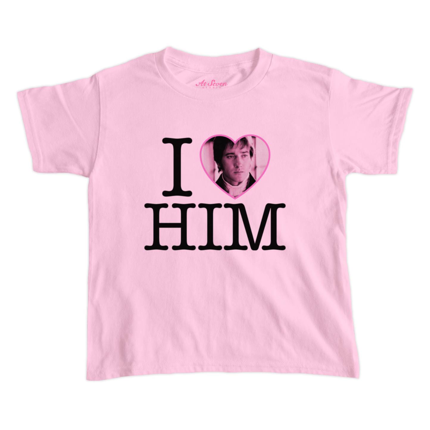 I Love Him CUSTOM baby tee