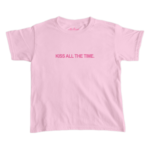 All The Time baby tee – At Seven Studio