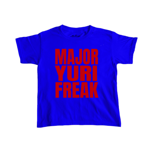 Major Yuri Freak baby tee