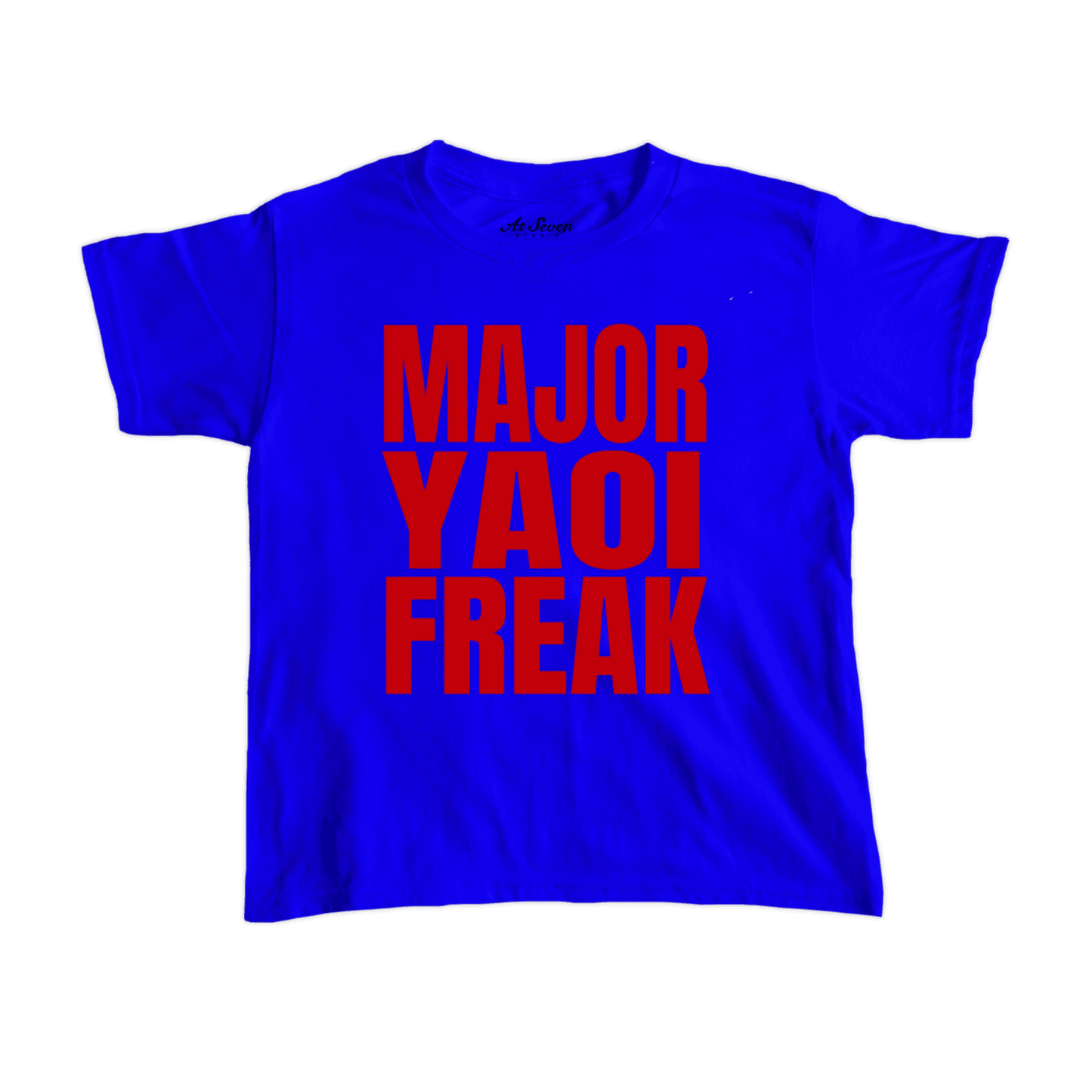 Major Yaoi Freak baby tee