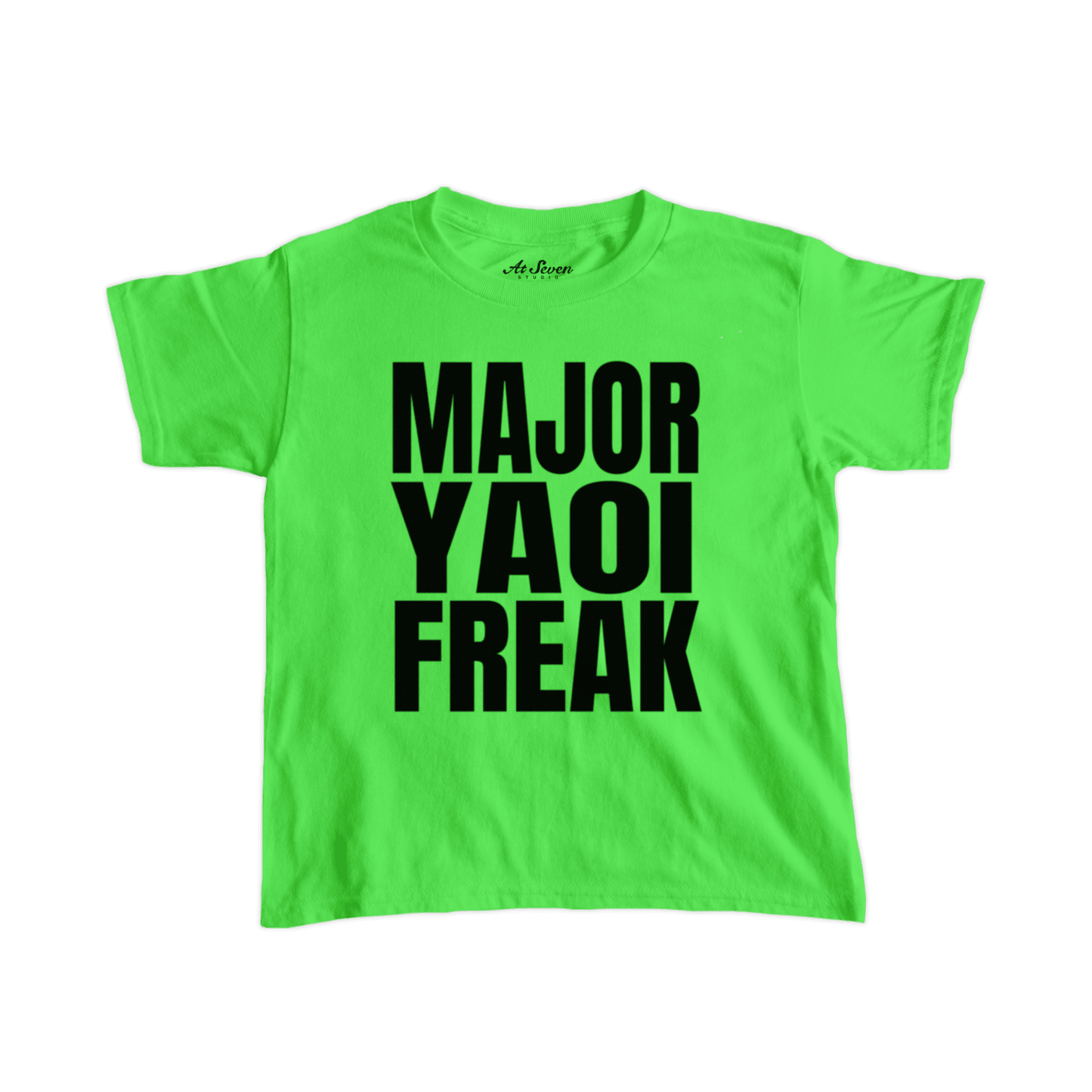 Major Yaoi Freak baby tee