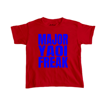 Major Yaoi Freak baby tee
