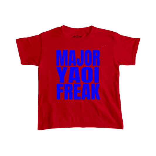 Major Yaoi Freak baby tee