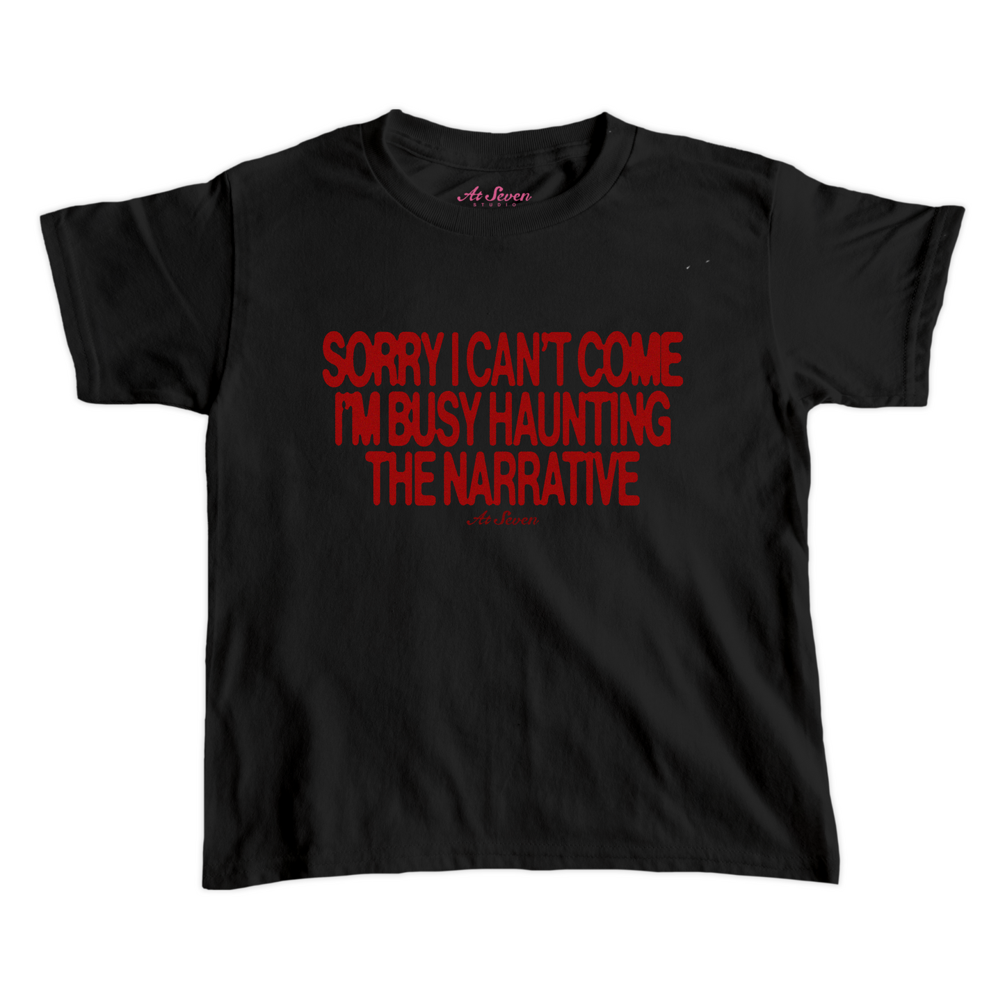 Haunting the Narrative baby tee