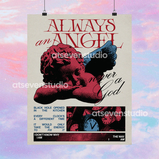 Always An Angel Poster Print