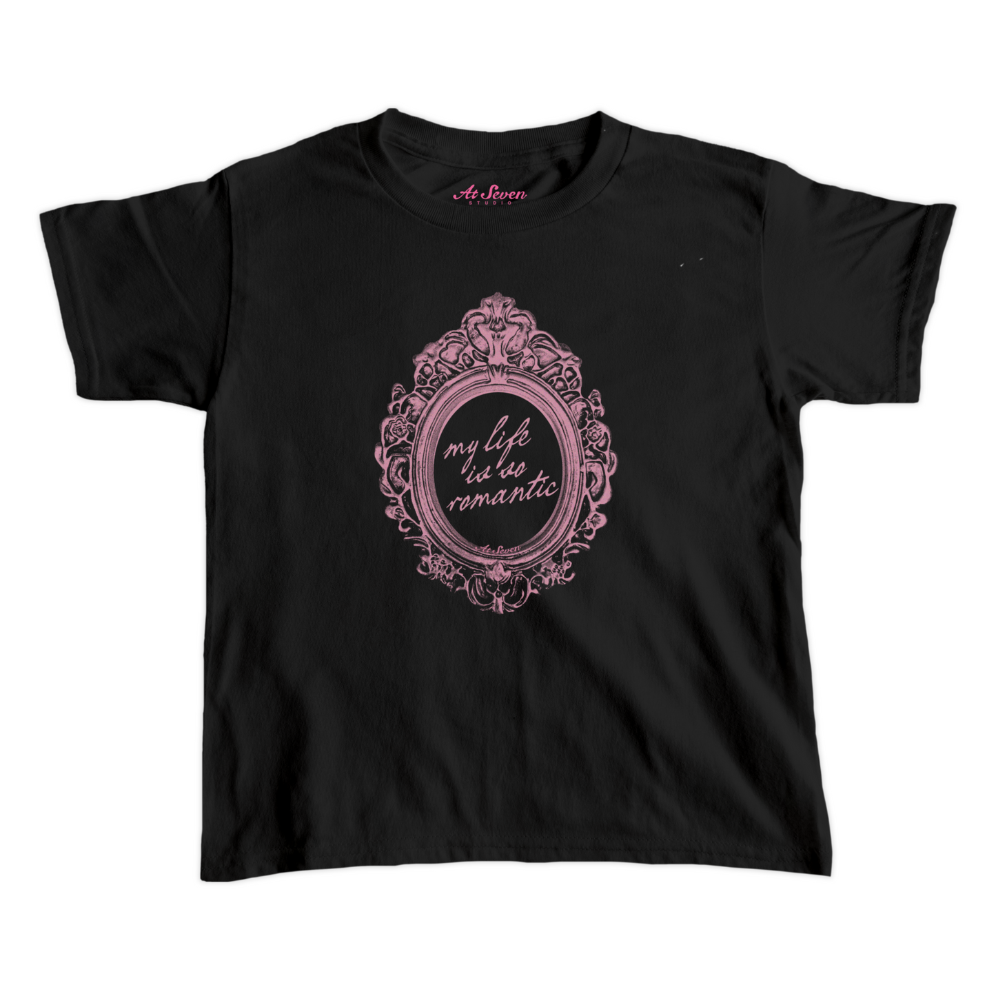 So Romantic baby tee