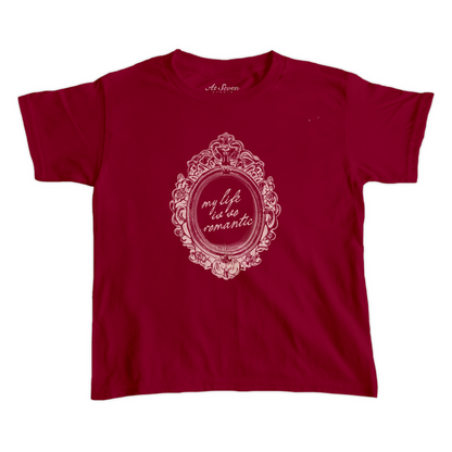 So Romantic baby tee