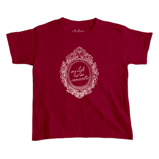 So Romantic baby tee
