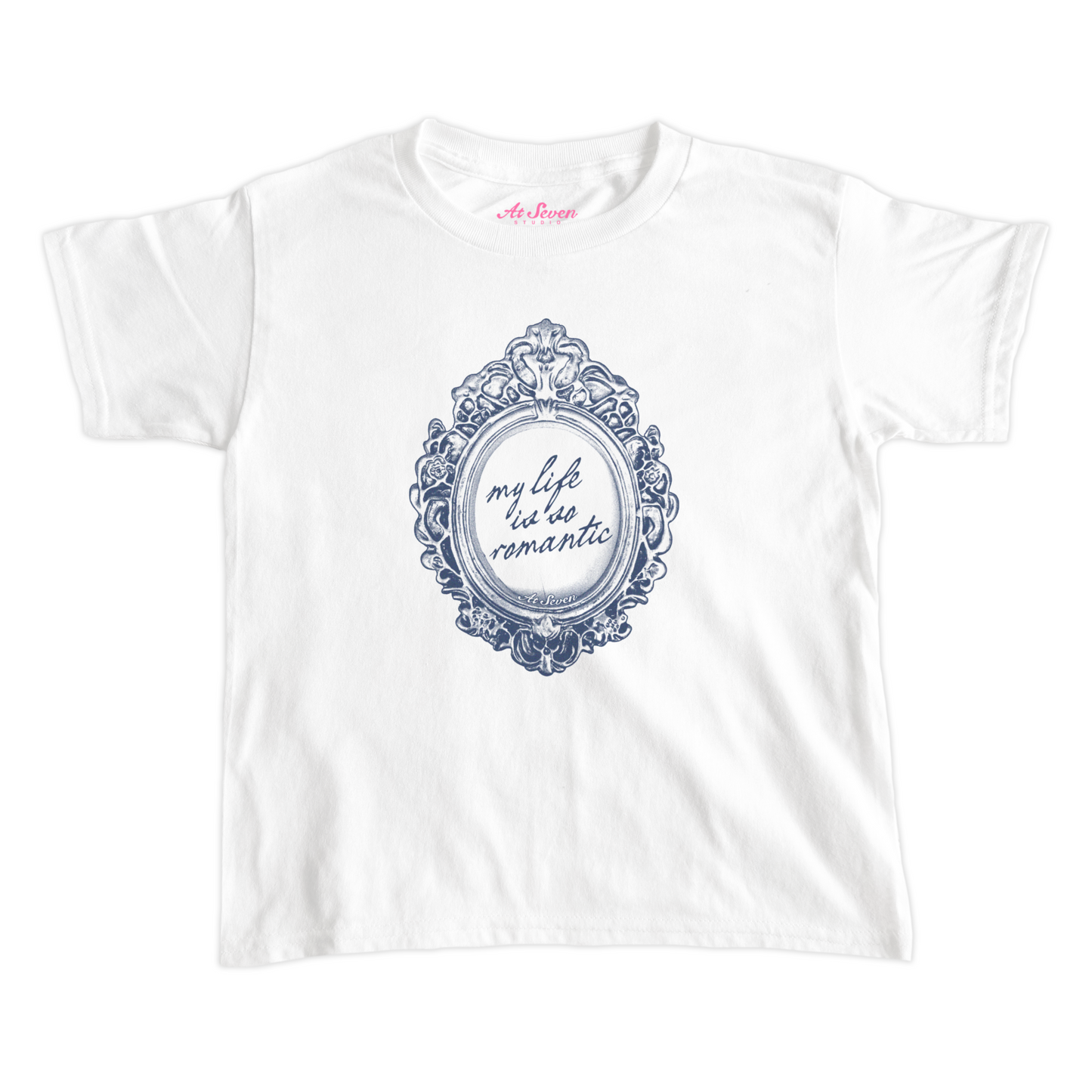 So Romantic baby tee