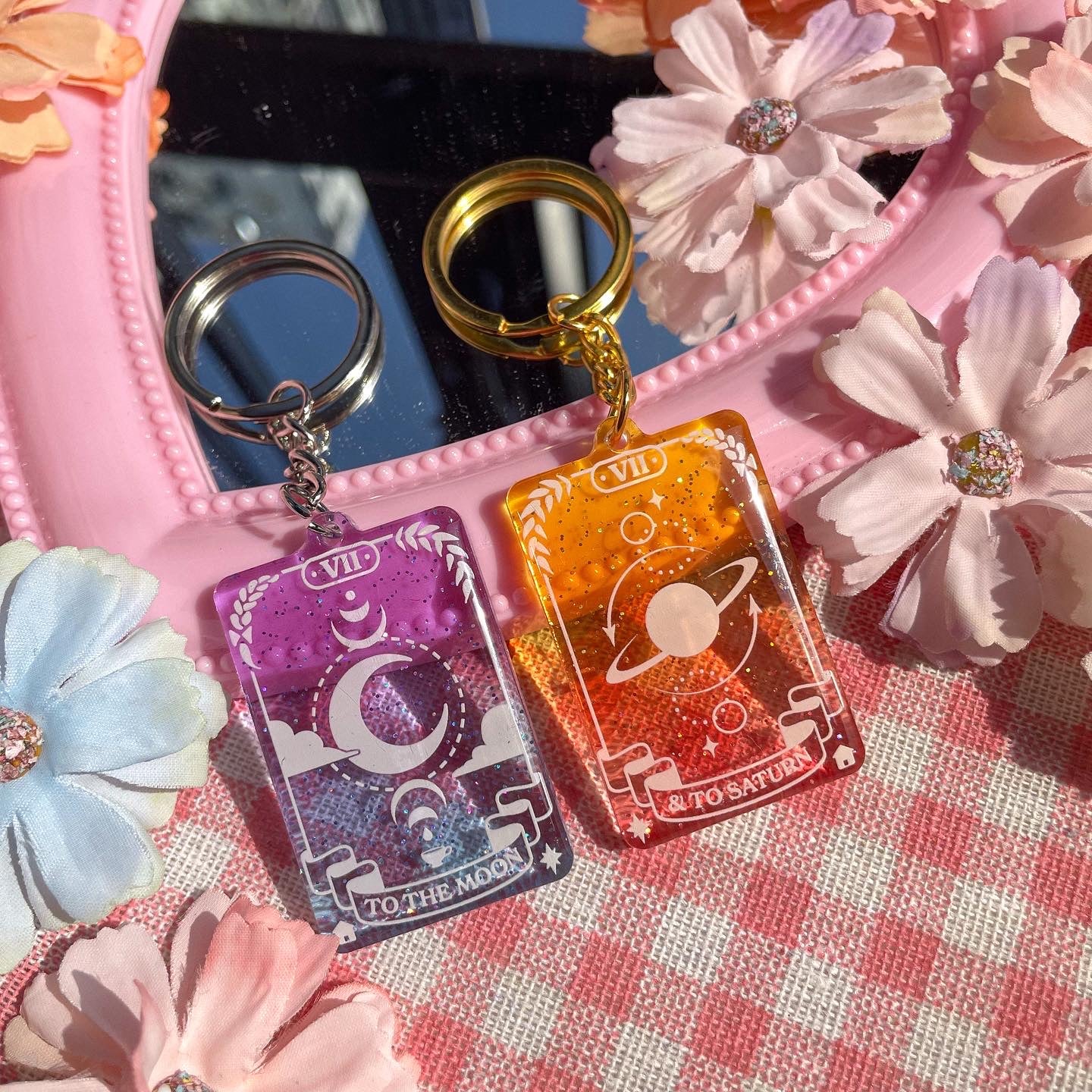 Azoo Studio Keychains Keychains – At Seven Studio