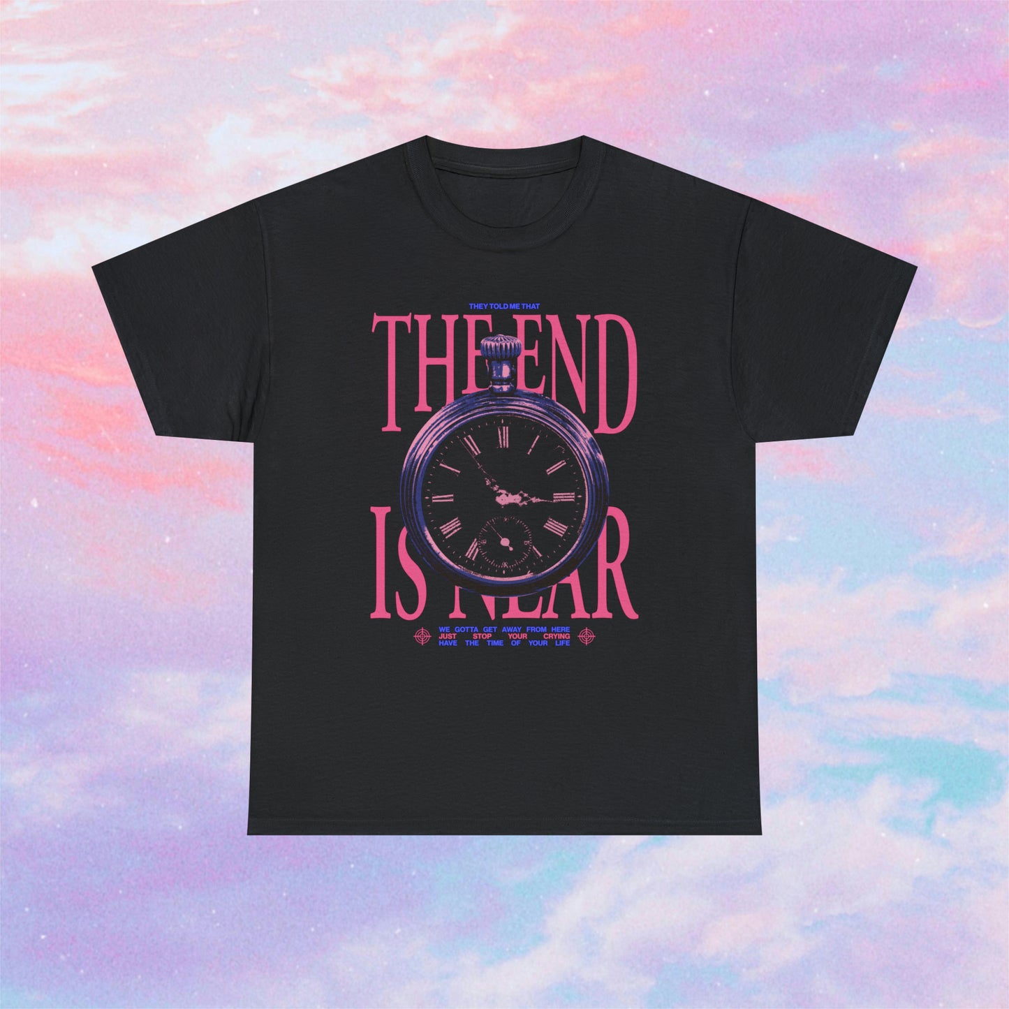 Sign of the Times (The End Is Near) tee