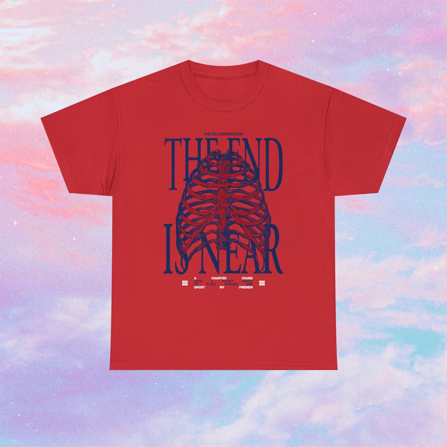 I Know The End (the End is Near) tee