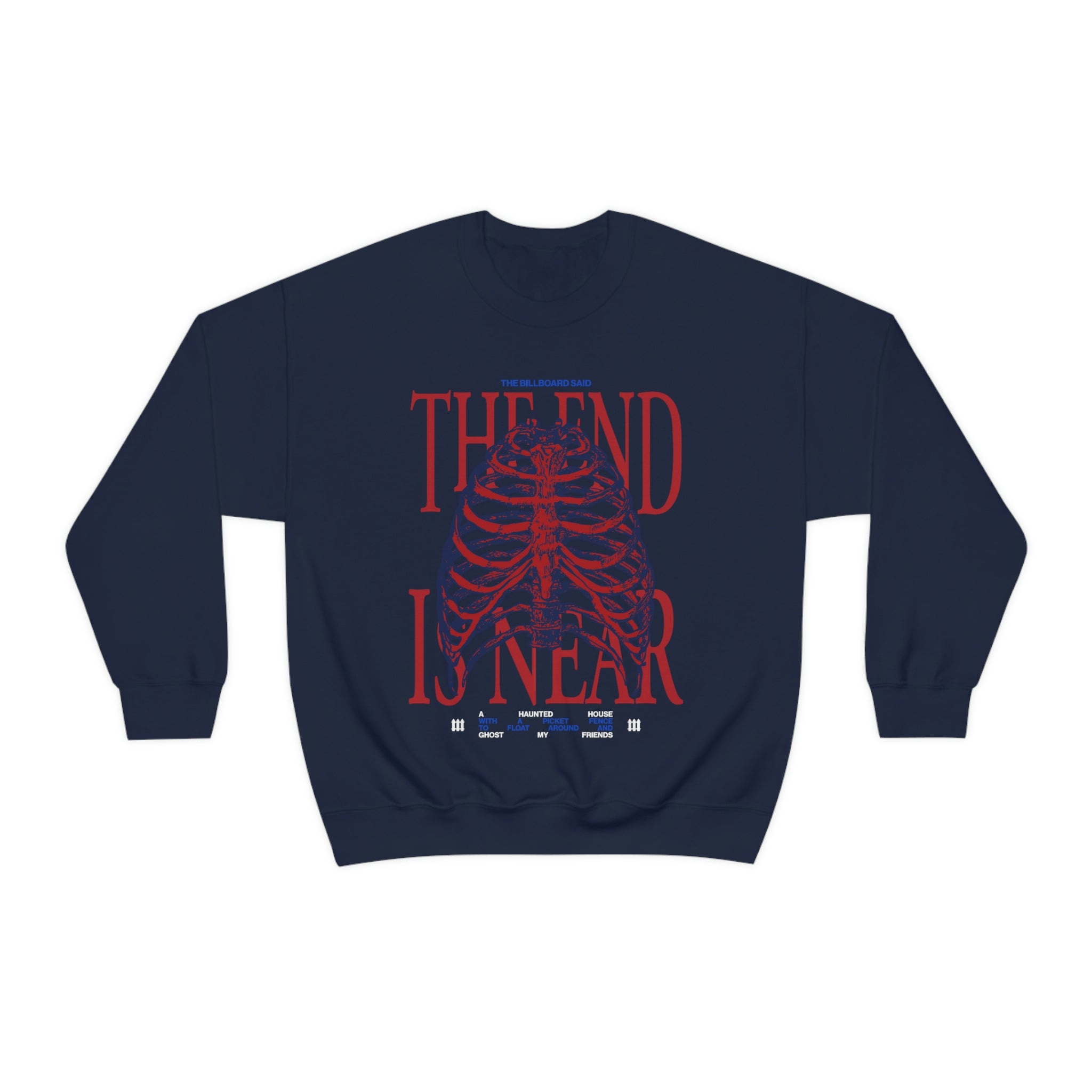 The end online sweatshirt