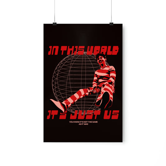 In This World Poster Print