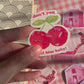 Cherry Sticker