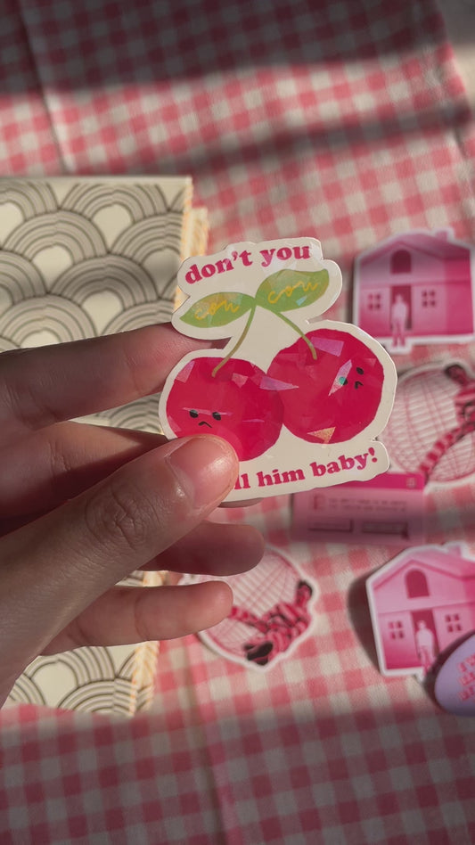 Cherry Sticker