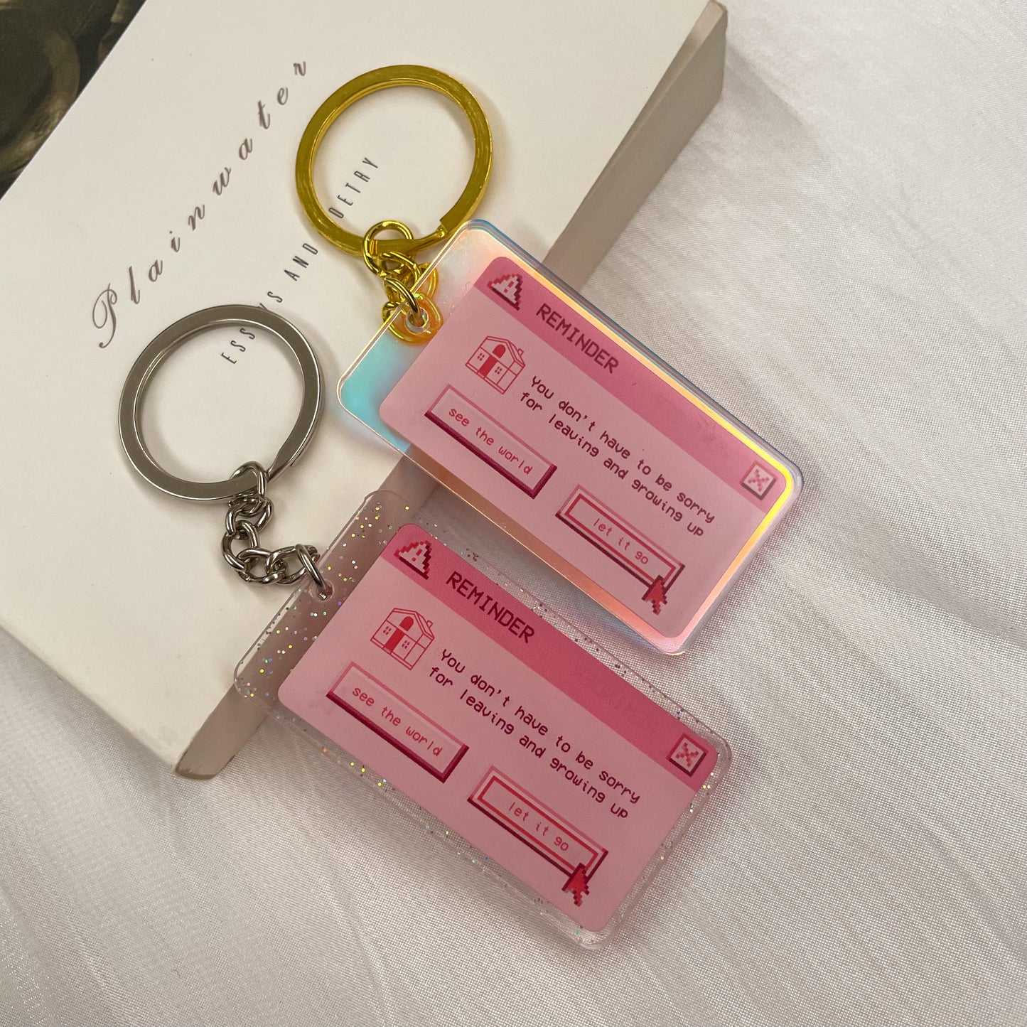 Matilda Reminder Keychain