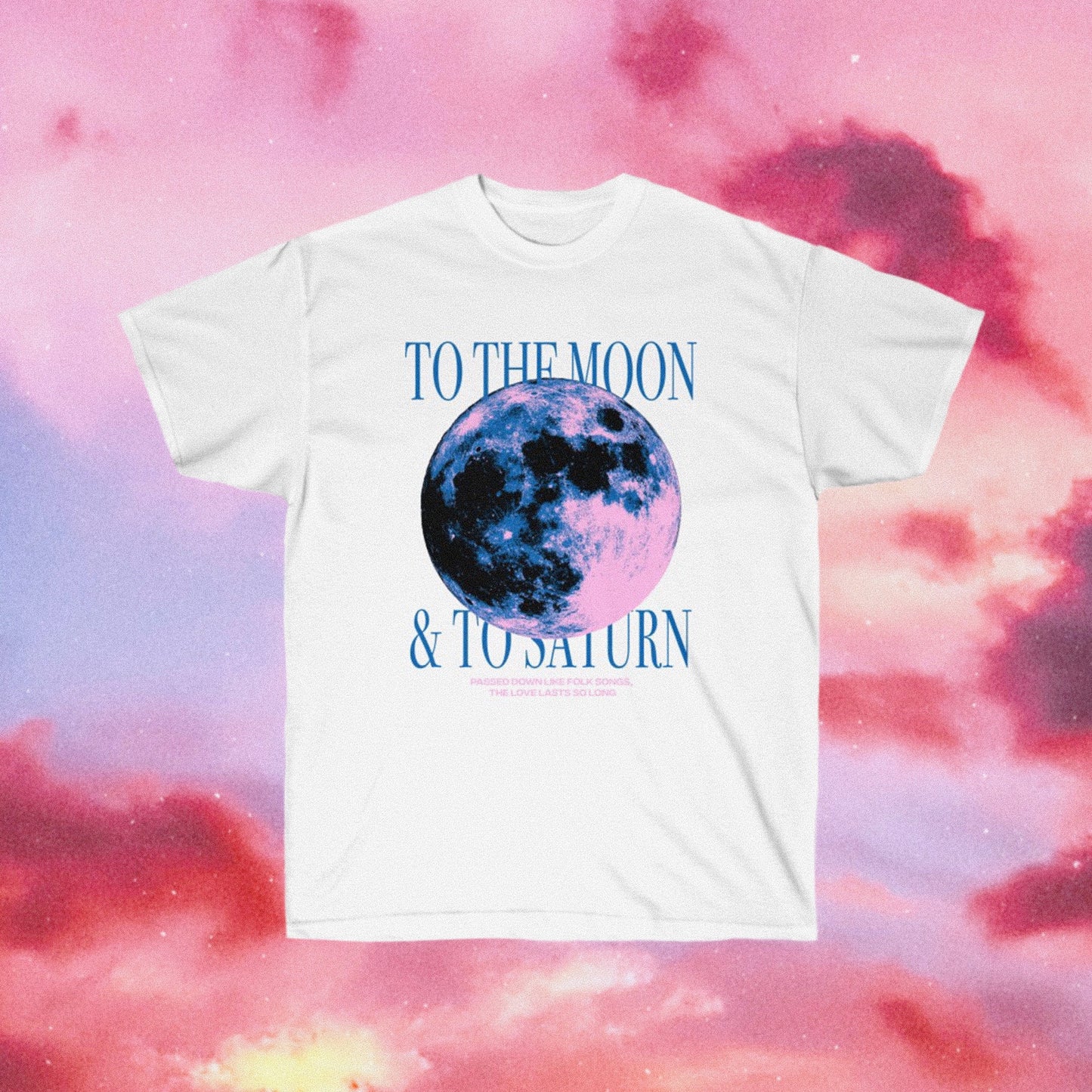 Moon & Saturn Tee