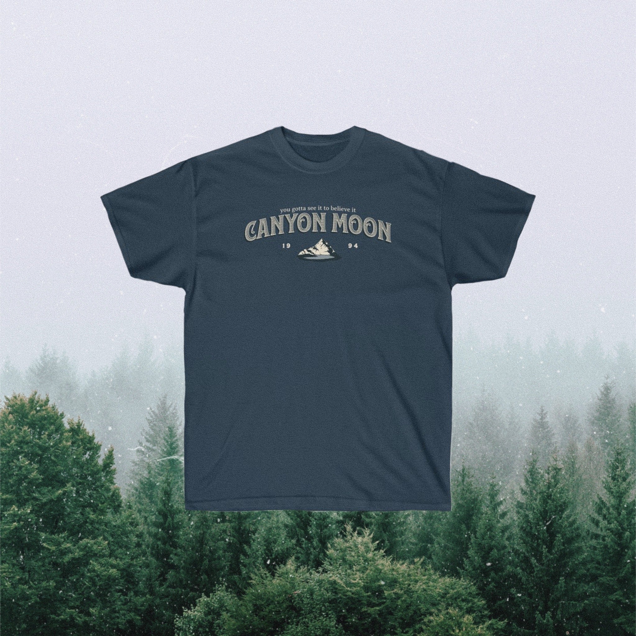 Canyon Moon Tee Shirt at seven studio