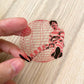 As It Was Sticker (transparent)