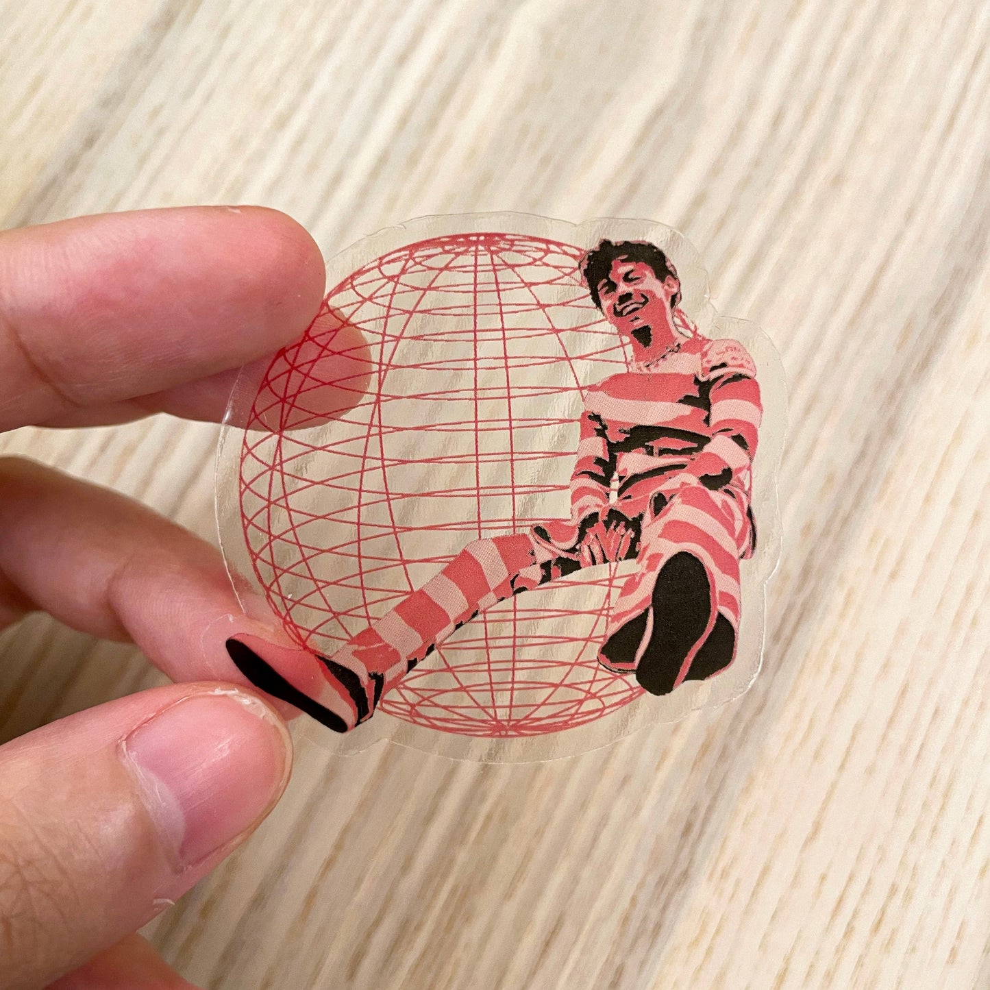 As It Was Sticker (transparent)