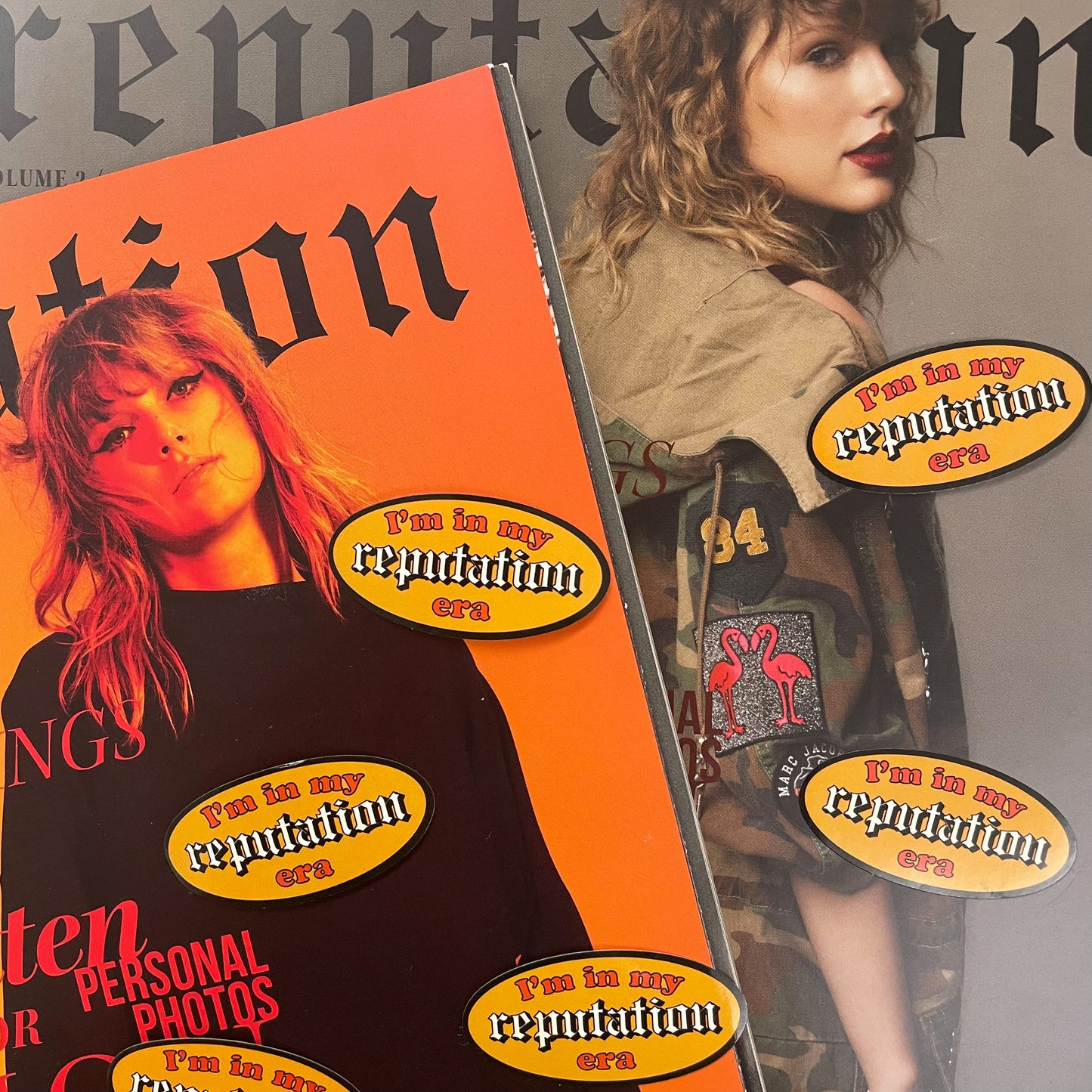 reputation era sticker