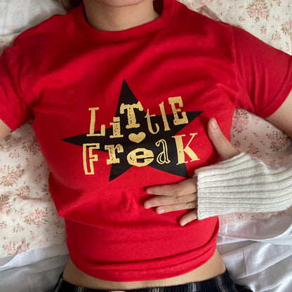 Little Freak baby tee
