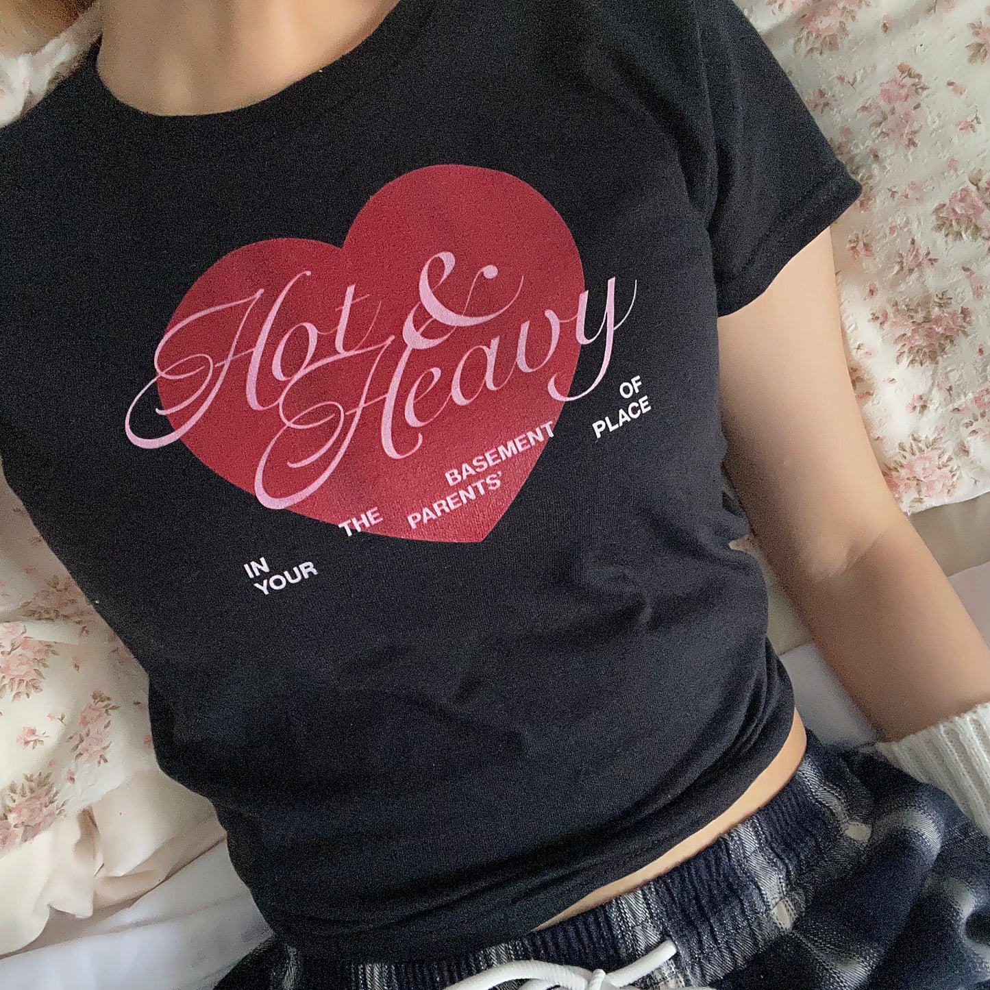 Hot & Heavy baby tee