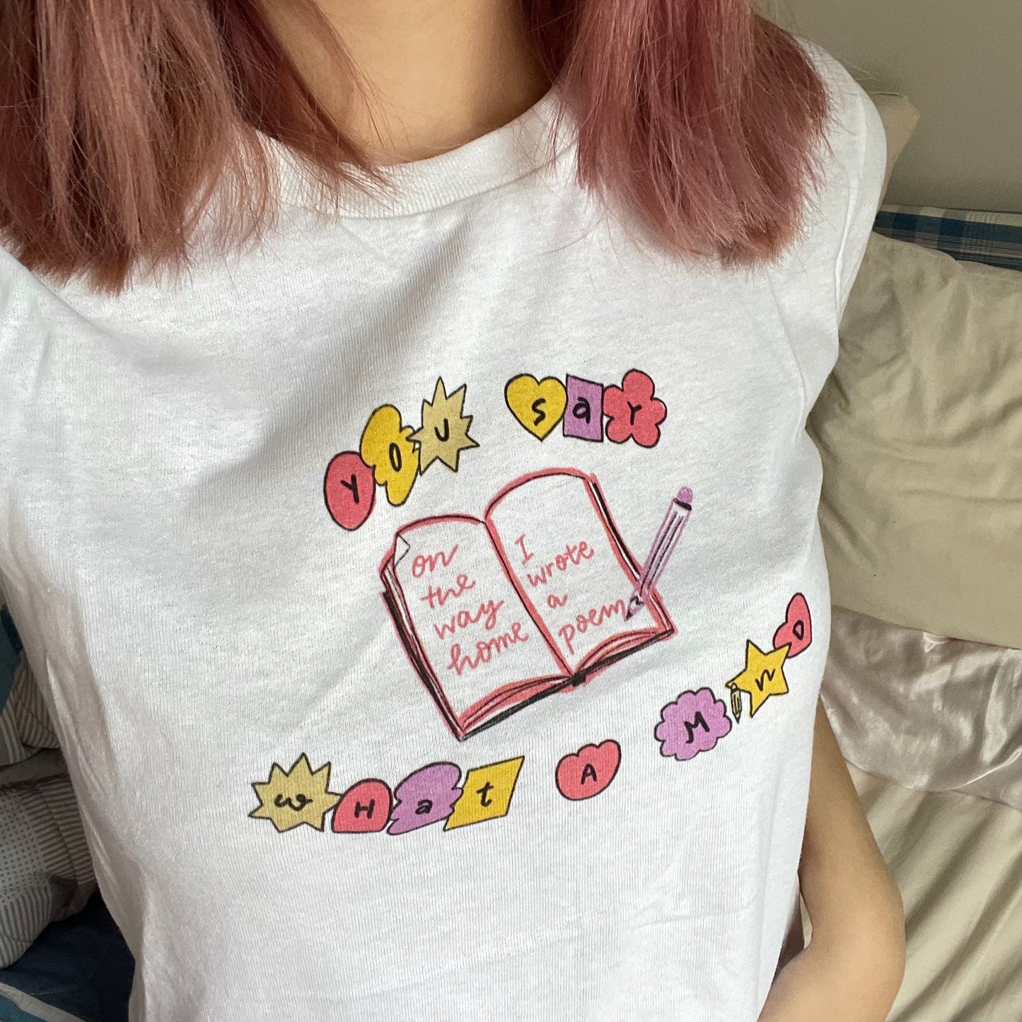 What A Mind (Sweet Nothing) baby tee