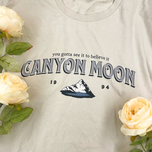 Canyon Moon Tee Shirt