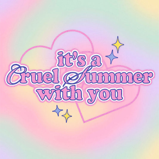 Cruel Summer Tie-Dye tee
