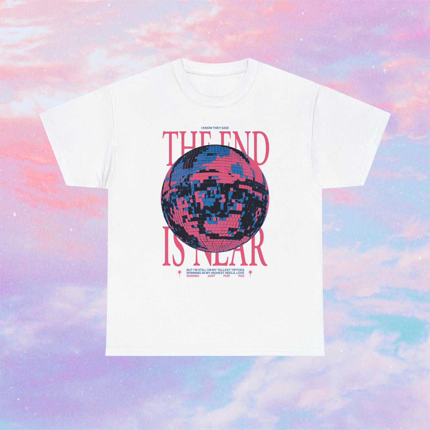 Mirrorball (The End Is Near) graphic tee
