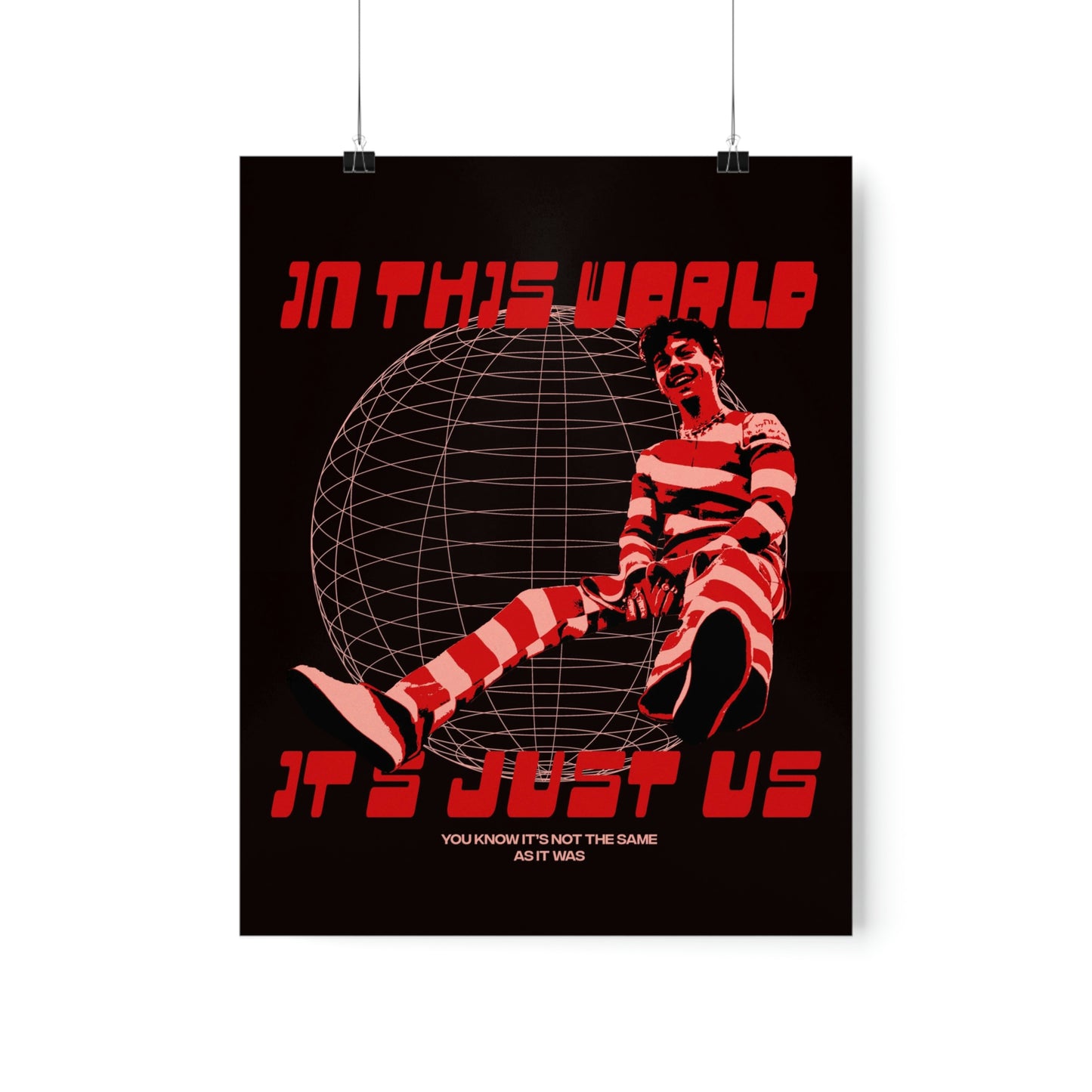 In This World Poster Print