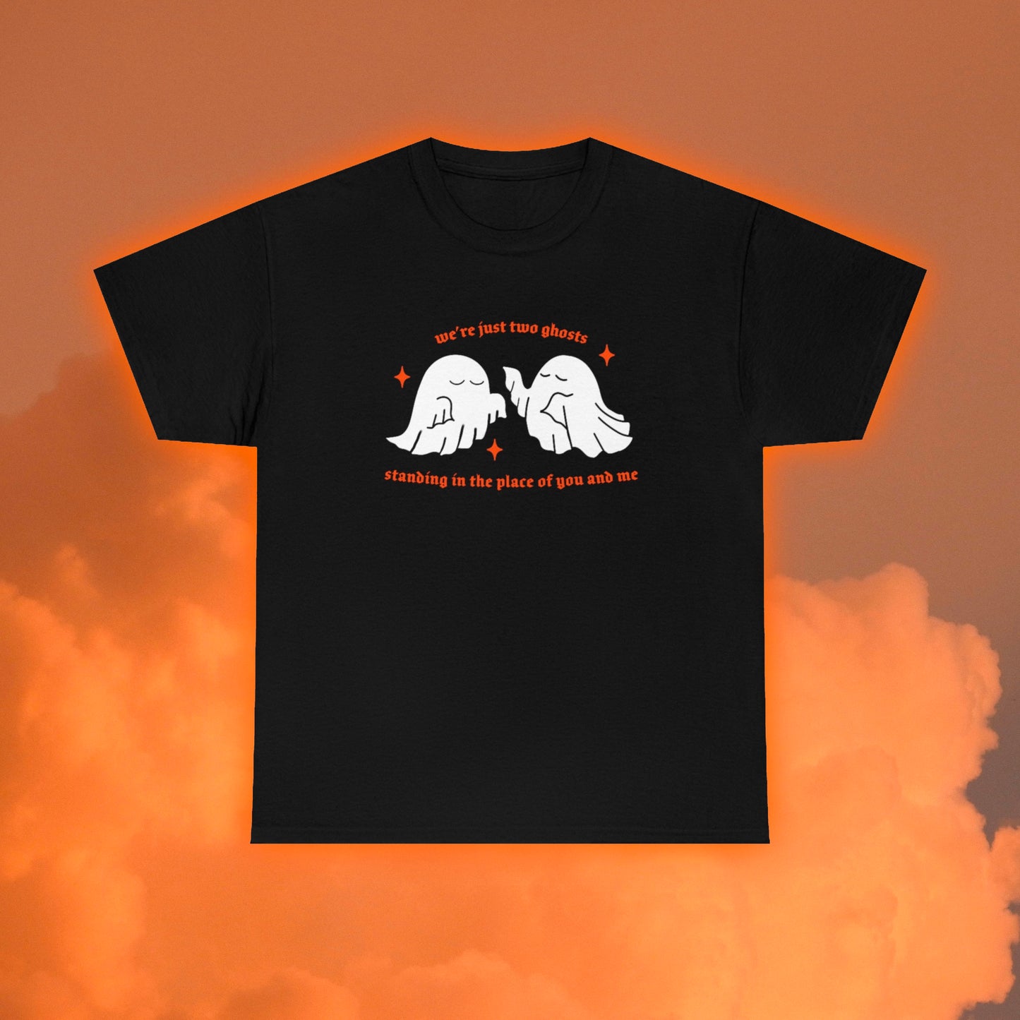 Two Ghosts tee