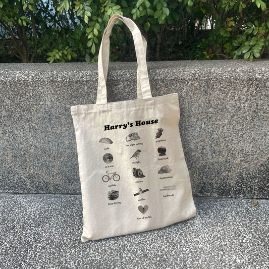 Harry's House tracklist Tote Bag