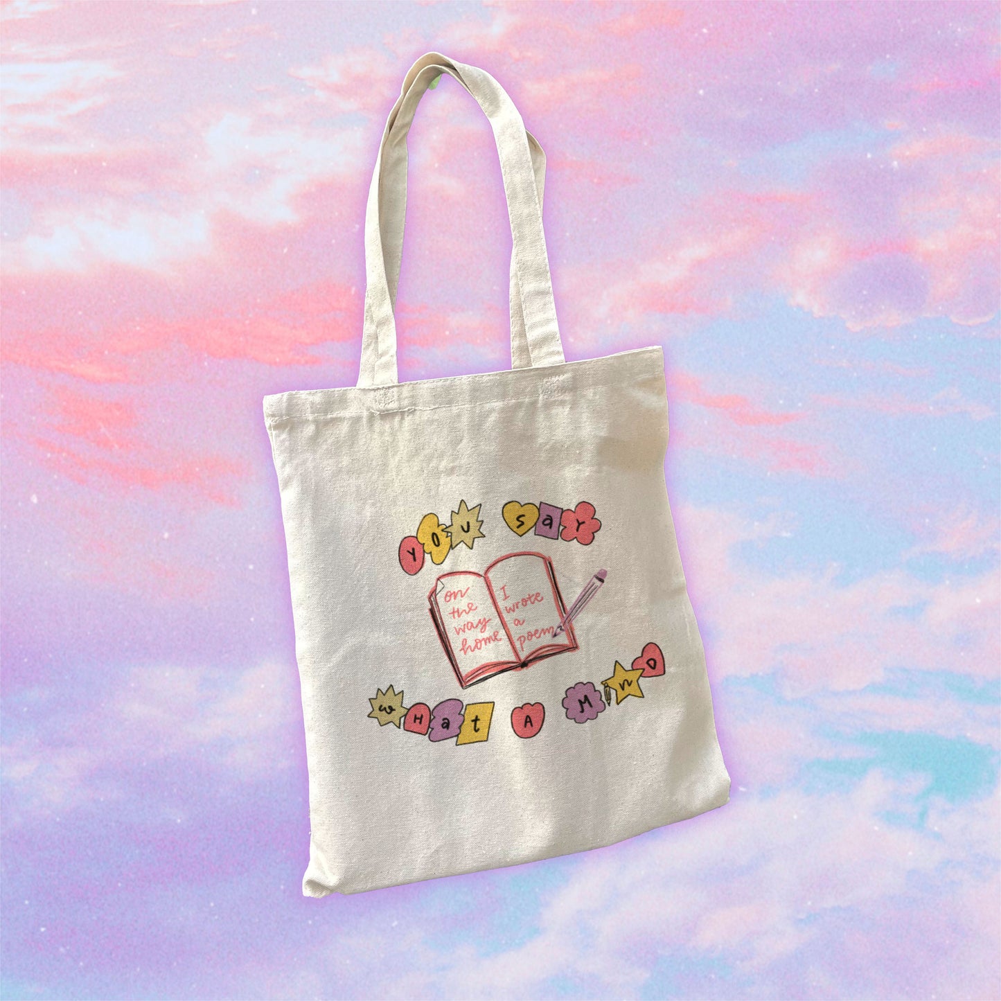 What A Mind Tote Bag